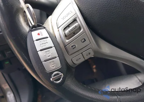 2015 Nissan Rogue Sl from USA, damaged, VIN 5N1AT2MV8FC851365